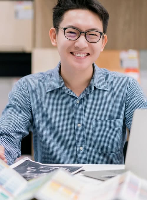 Modulo TOPIK student working in Korea